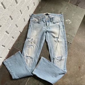 Hollister bootcut jeans size 3S